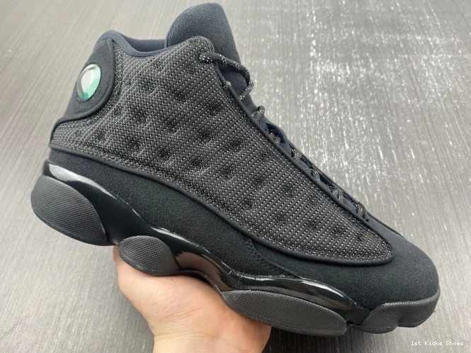 SportInspired Black Jordan Air 414571- Retro 709 13 Cat 1222